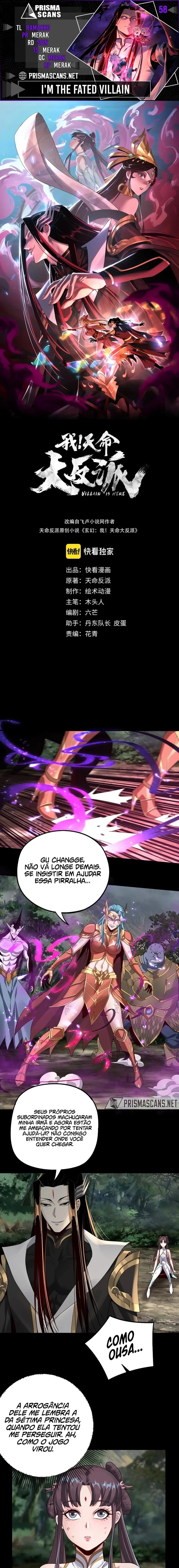 Read I Am the Fated Villain Pt Manga Online