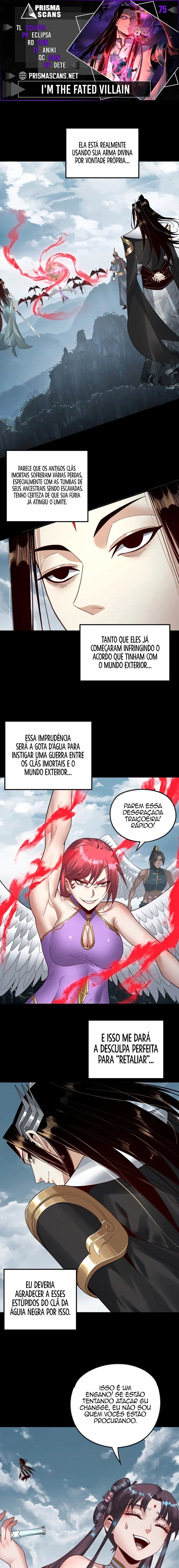 Read I Am the Fated Villain Pt Manga Online