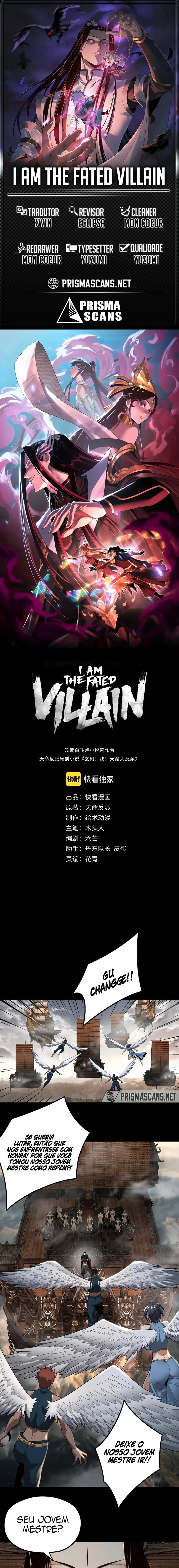 Read I Am the Fated Villain Pt Manga Online