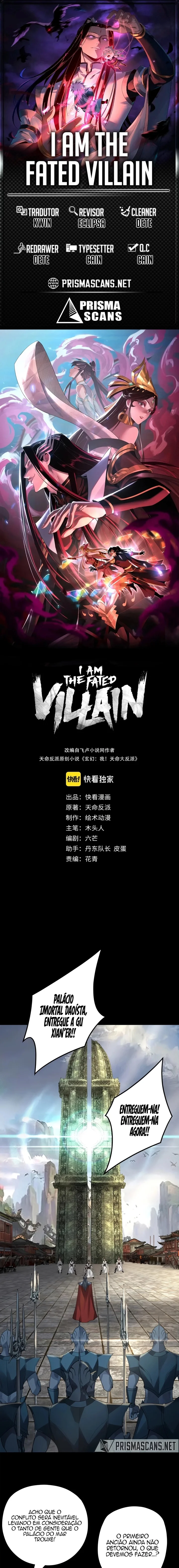 Read I Am the Fated Villain Pt Manga Online