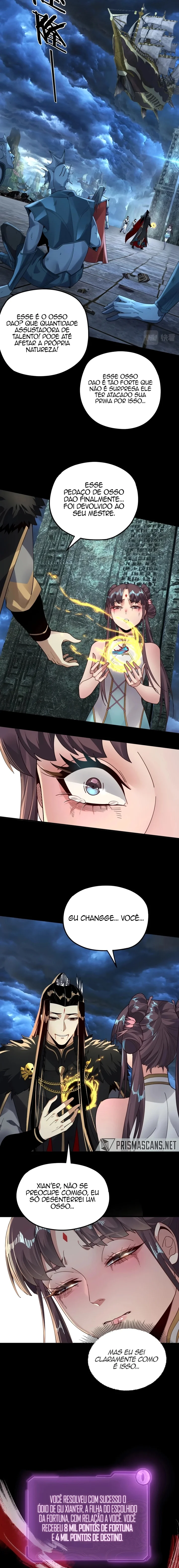 Read I Am the Fated Villain Pt Manga Online