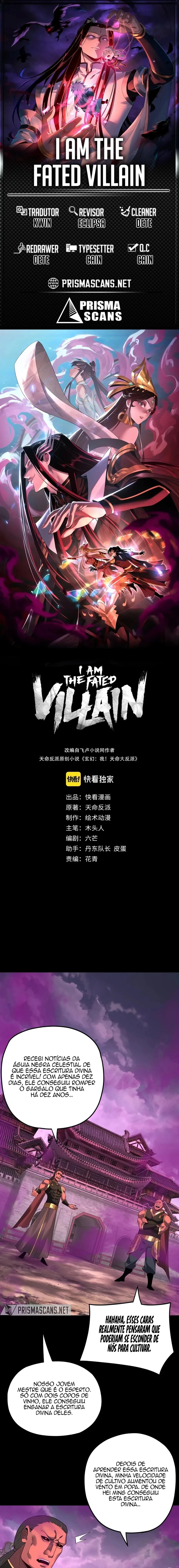 Read I Am the Fated Villain Pt Manga Online