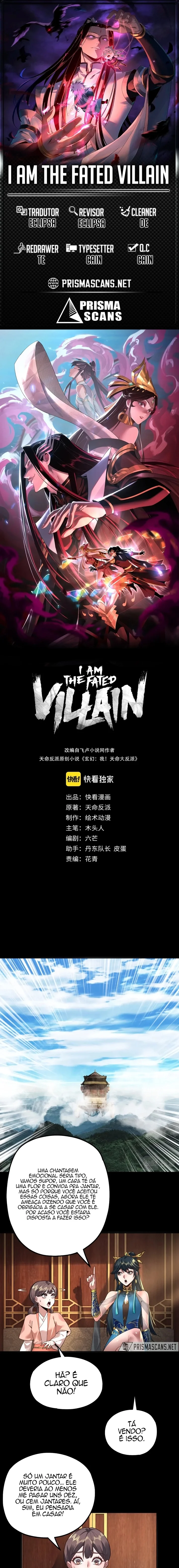 Read I Am the Fated Villain Pt Manga Online