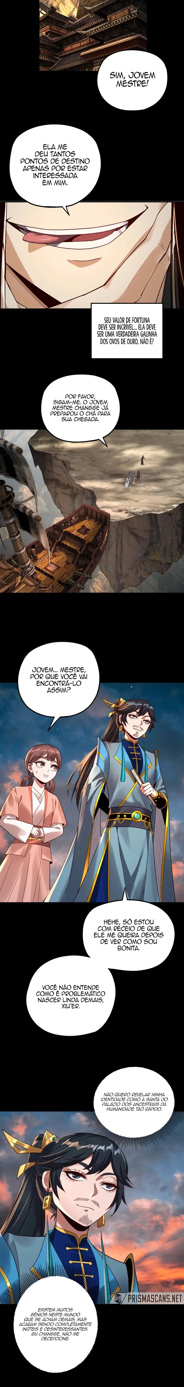 Read I Am the Fated Villain Pt Manga Online