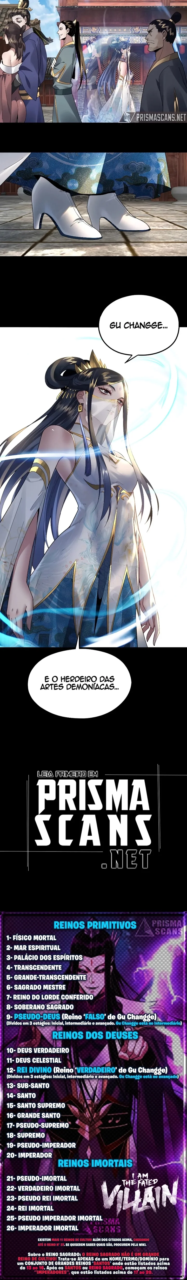 Read I Am the Fated Villain Pt Manga Online