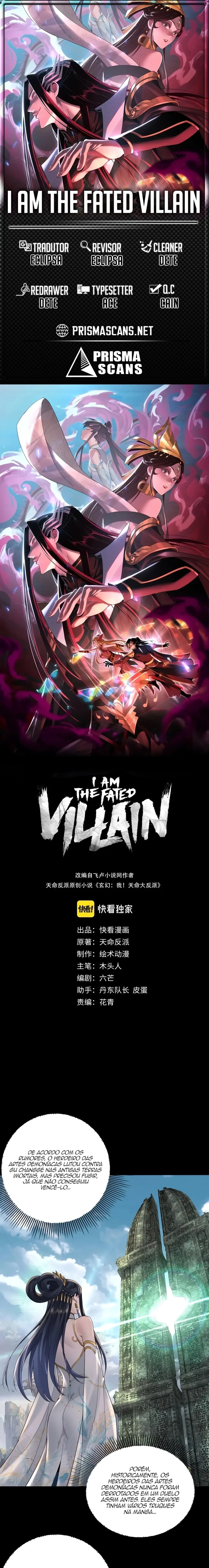 Read I Am the Fated Villain Pt Manga Online