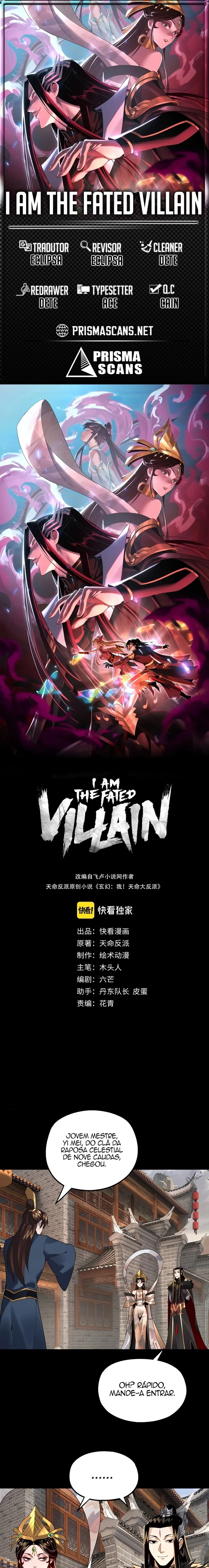 Read I Am the Fated Villain Pt Manga Online