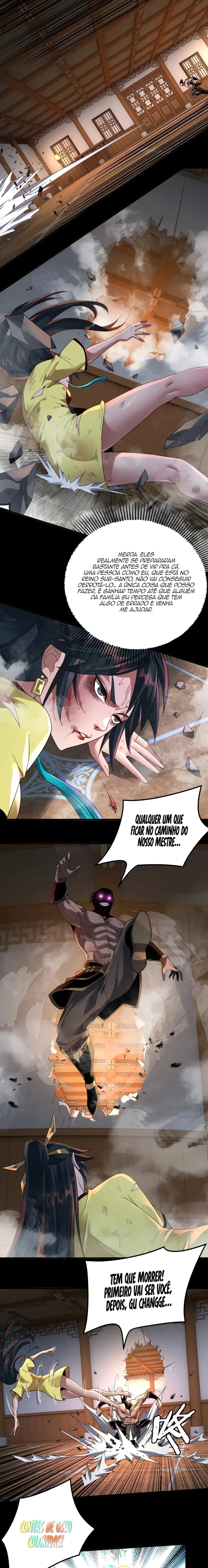 Read I Am the Fated Villain Pt Manga Online
