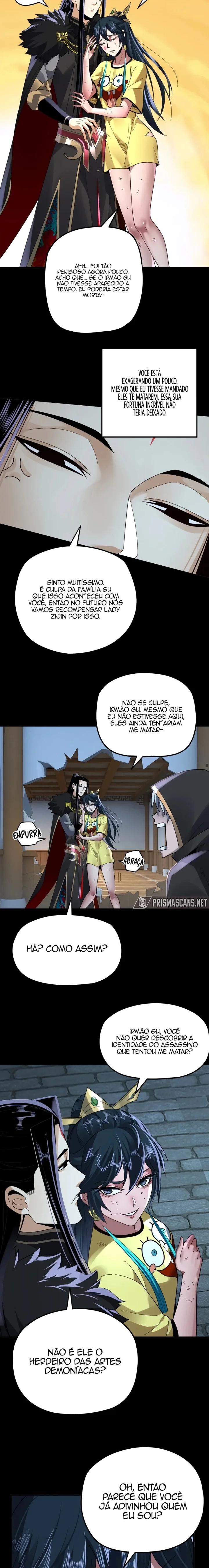 Read I Am the Fated Villain Pt Manga Online