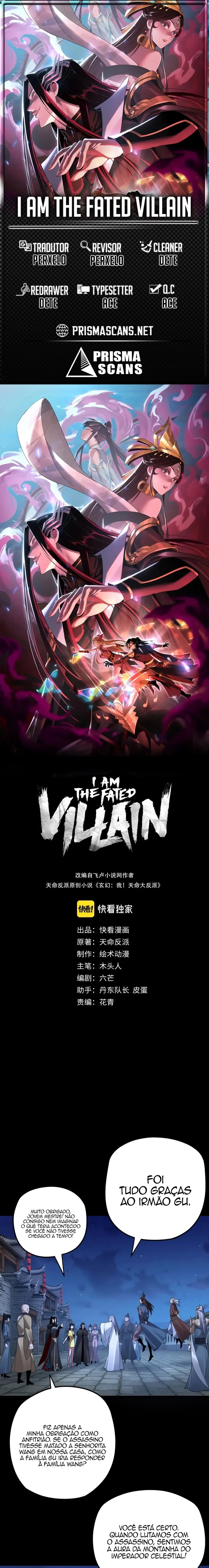 Read I Am the Fated Villain Pt Manga Online