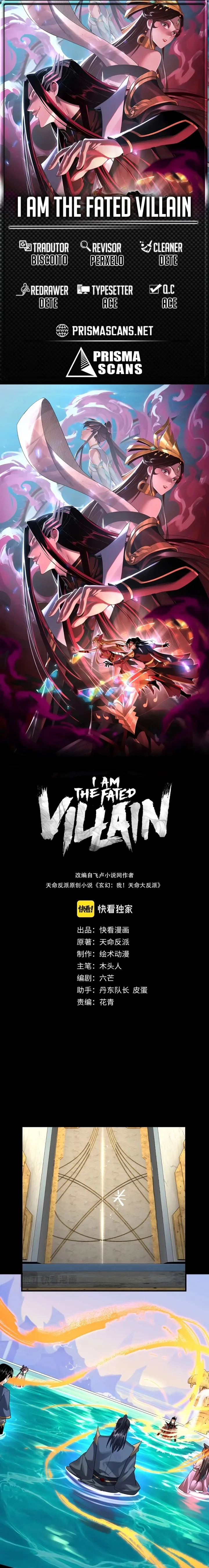 Read I Am the Fated Villain Pt Manga Online