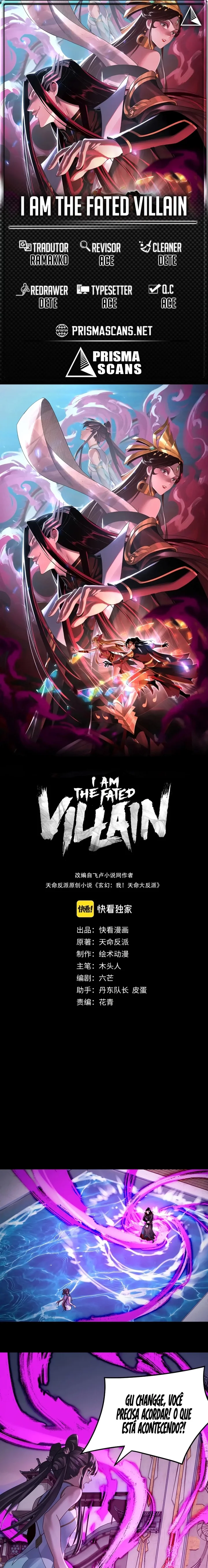 Read I Am the Fated Villain Pt Manga Online