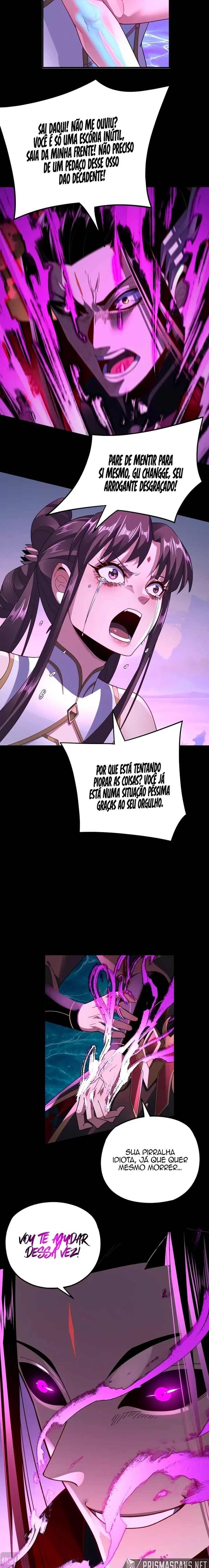 Read I Am the Fated Villain Pt Manga Online