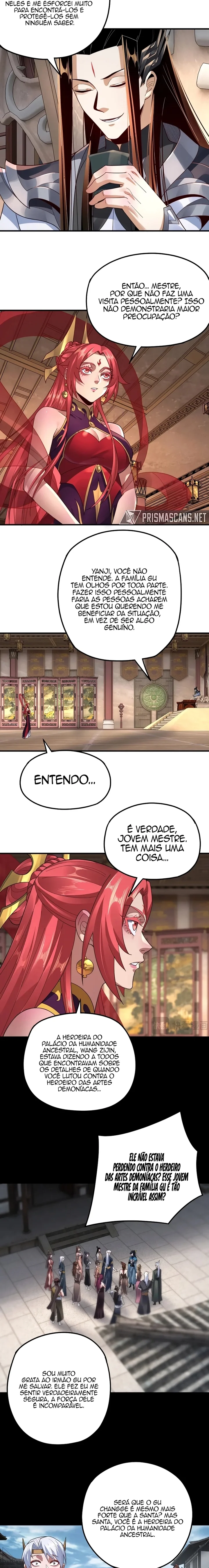 Read I Am the Fated Villain Pt Manga Online