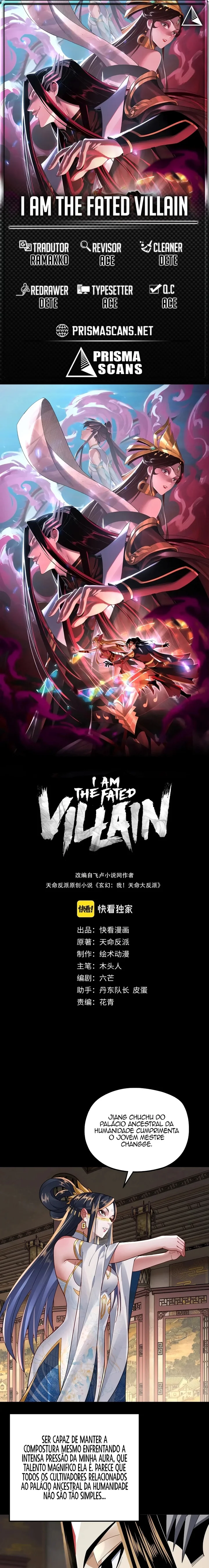 Read I Am the Fated Villain Pt Manga Online