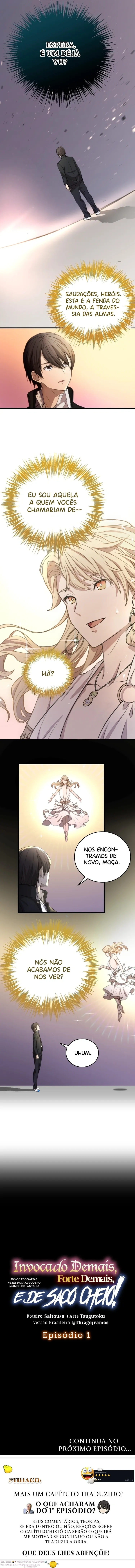 Read Invocado Demais, Forte Demais e de Saco Cheio! Pt Manga Online