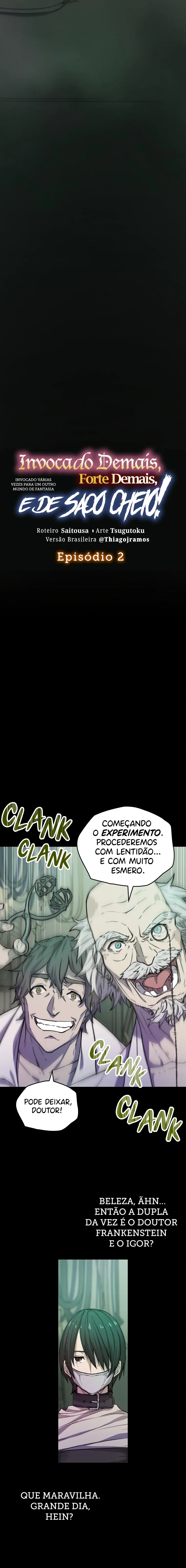 Read Invocado Demais, Forte Demais e de Saco Cheio! Pt Manga Online