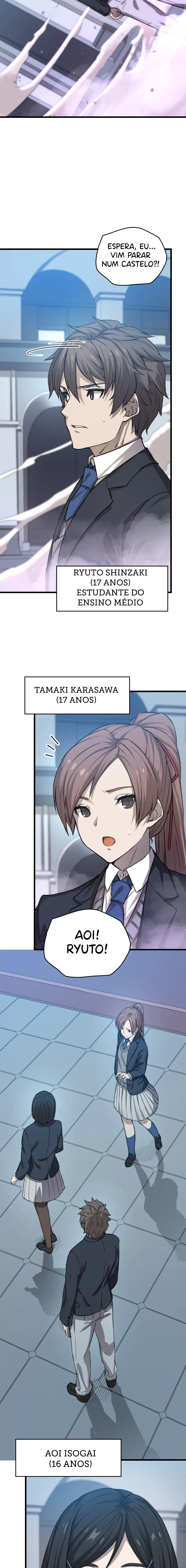 Read Invocado Demais, Forte Demais e de Saco Cheio! Pt Manga Online