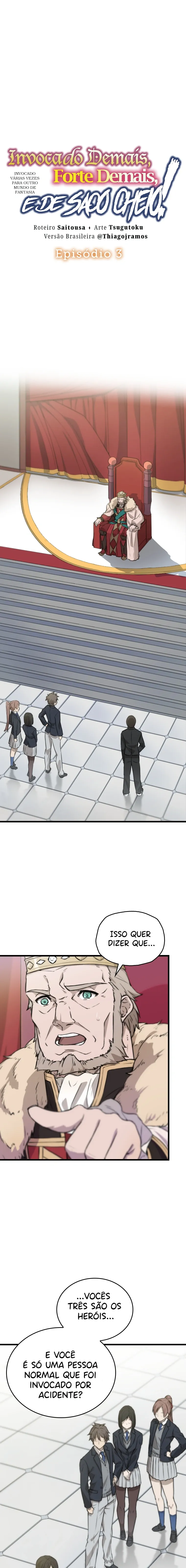Read Invocado Demais, Forte Demais e de Saco Cheio! Pt Manga Online