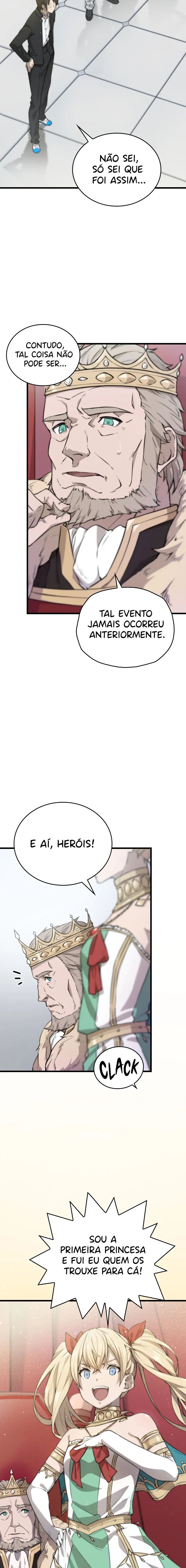 Read Invocado Demais, Forte Demais e de Saco Cheio! Pt Manga Online