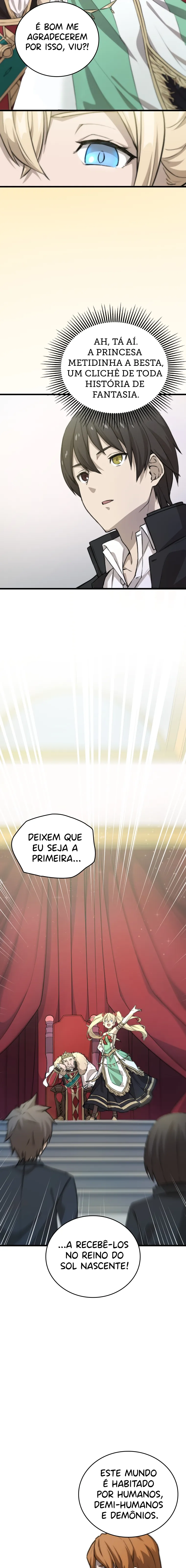 Read Invocado Demais, Forte Demais e de Saco Cheio! Pt Manga Online