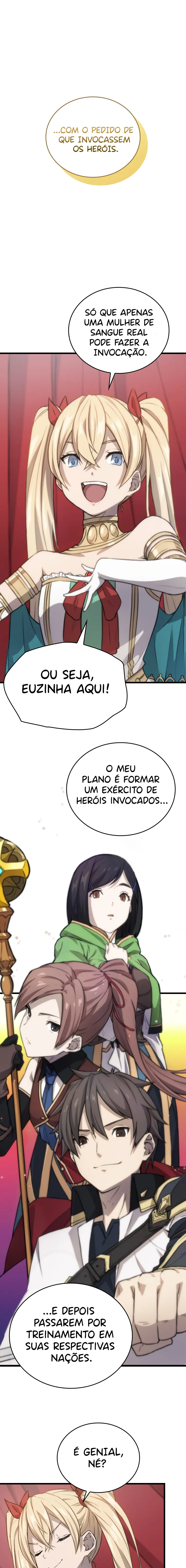 Read Invocado Demais, Forte Demais e de Saco Cheio! Pt Manga Online
