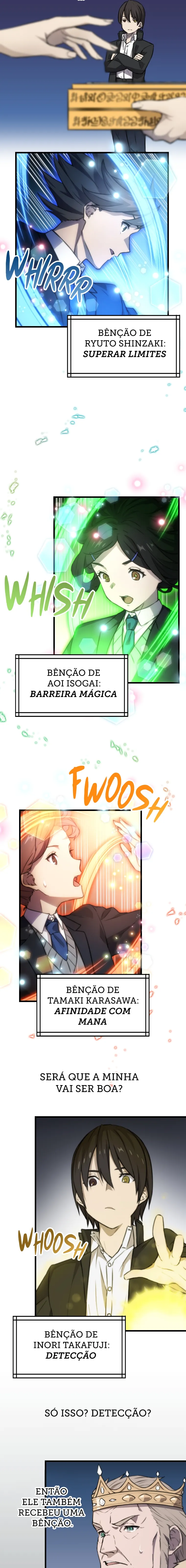 Read Invocado Demais, Forte Demais e de Saco Cheio! Pt Manga Online