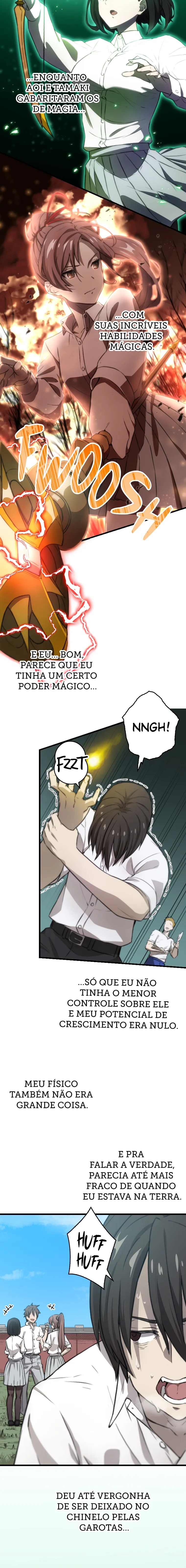 Read Invocado Demais, Forte Demais e de Saco Cheio! Pt Manga Online