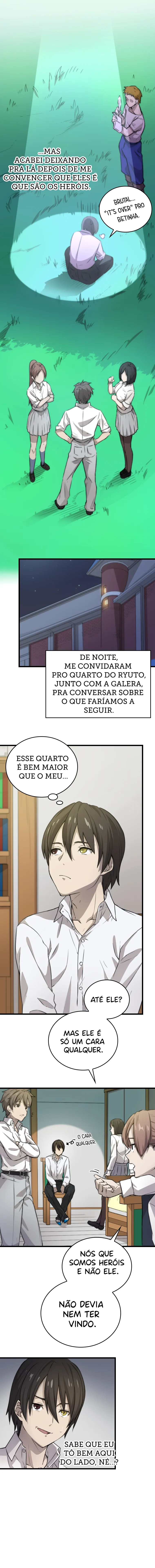 Read Invocado Demais, Forte Demais e de Saco Cheio! Pt Manga Online