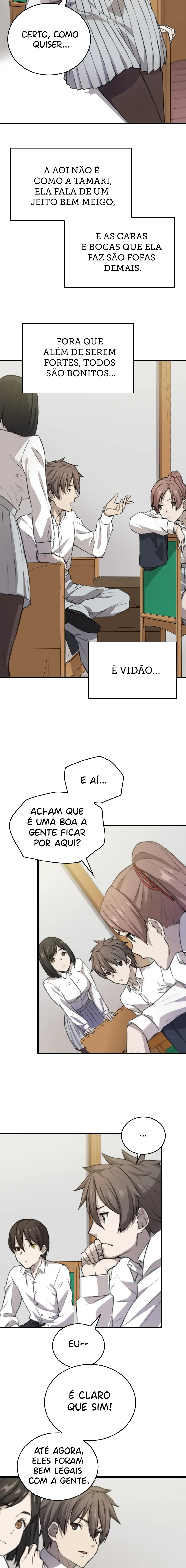 Read Invocado Demais, Forte Demais e de Saco Cheio! Pt Manga Online