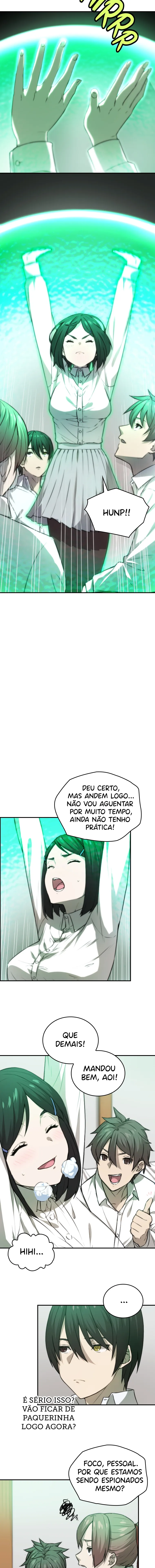 Read Invocado Demais, Forte Demais e de Saco Cheio! Pt Manga Online