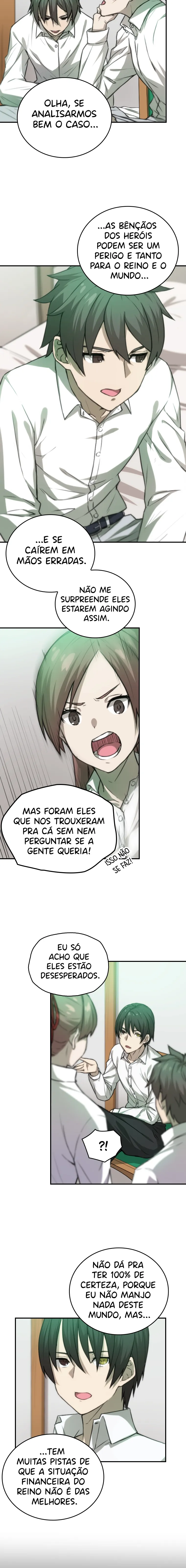 Read Invocado Demais, Forte Demais e de Saco Cheio! Pt Manga Online