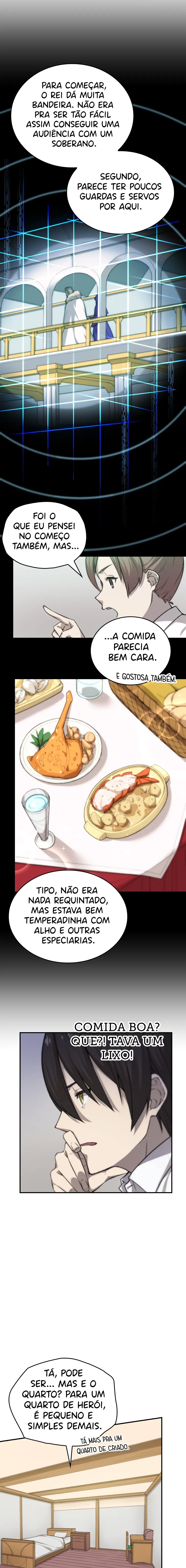 Read Invocado Demais, Forte Demais e de Saco Cheio! Pt Manga Online