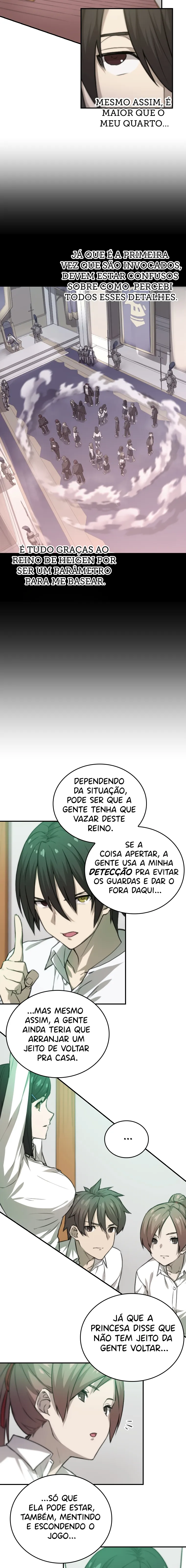 Read Invocado Demais, Forte Demais e de Saco Cheio! Pt Manga Online