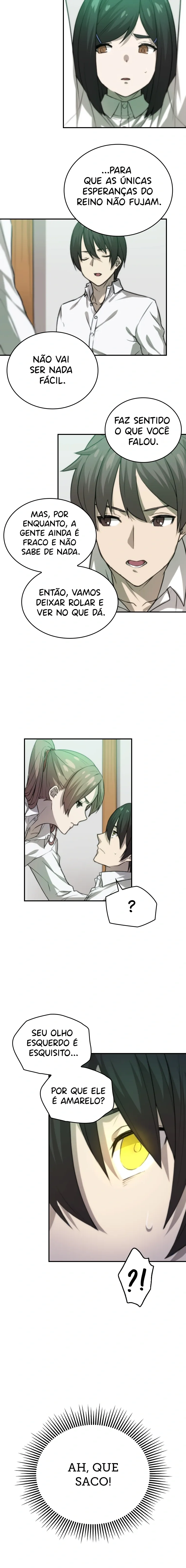 Read Invocado Demais, Forte Demais e de Saco Cheio! Pt Manga Online
