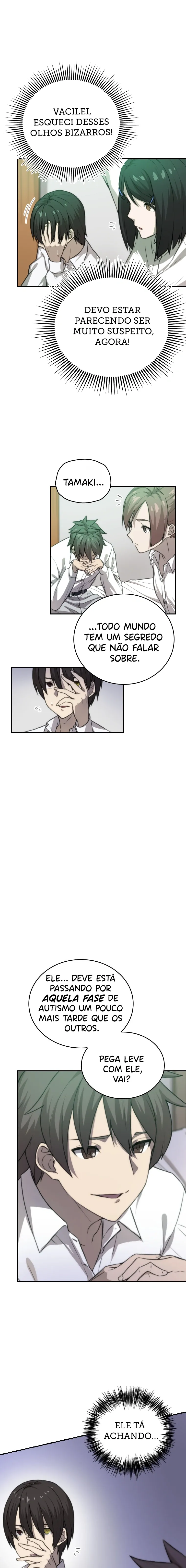 Read Invocado Demais, Forte Demais e de Saco Cheio! Pt Manga Online