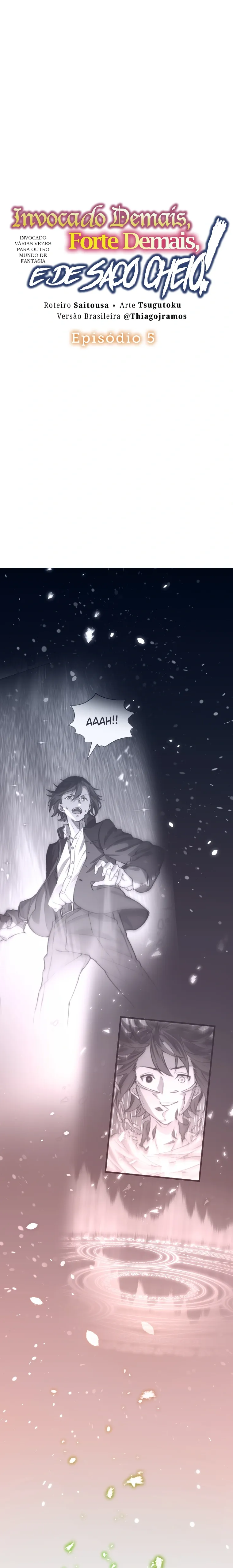 Read Invocado Demais, Forte Demais e de Saco Cheio! Pt Manga Online