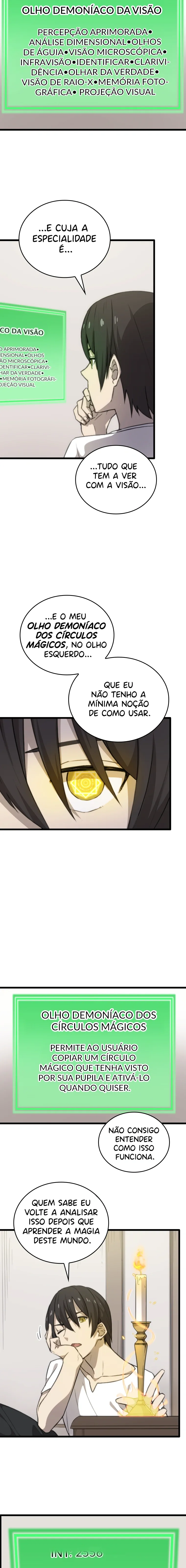 Read Invocado Demais, Forte Demais e de Saco Cheio! Pt Manga Online