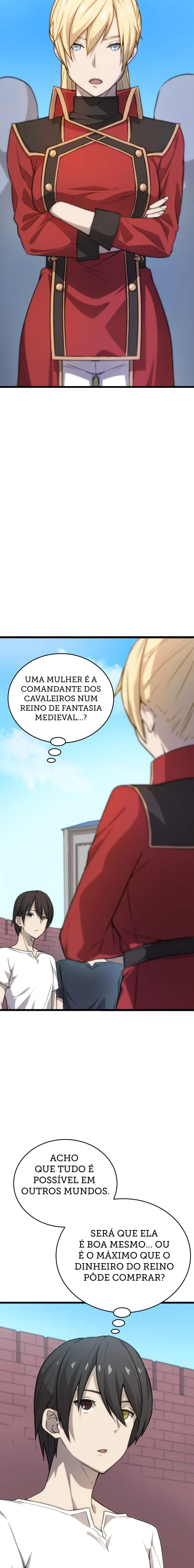 Read Invocado Demais, Forte Demais e de Saco Cheio! Pt Manga Online
