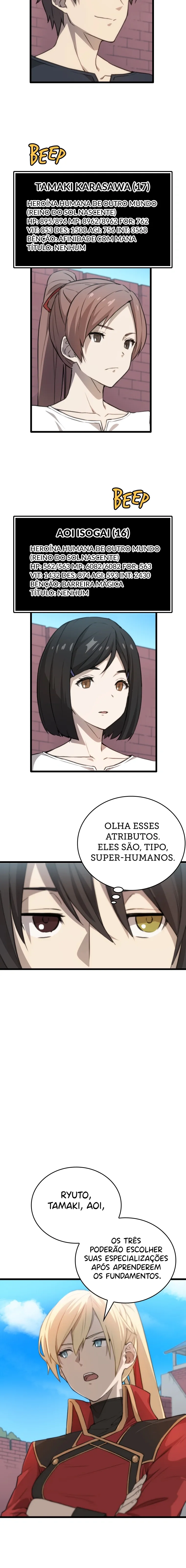 Read Invocado Demais, Forte Demais e de Saco Cheio! Pt Manga Online