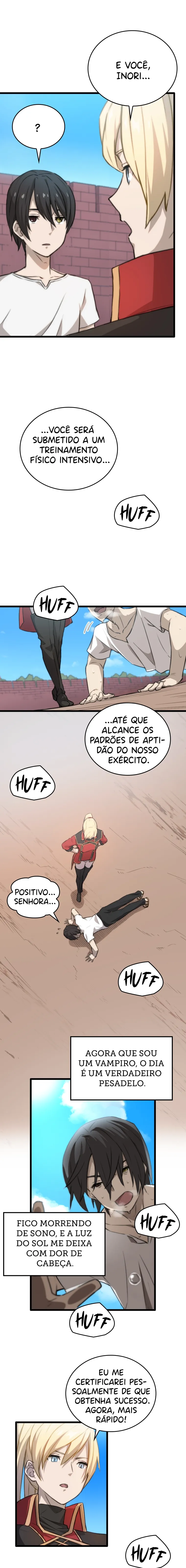 Read Invocado Demais, Forte Demais e de Saco Cheio! Pt Manga Online