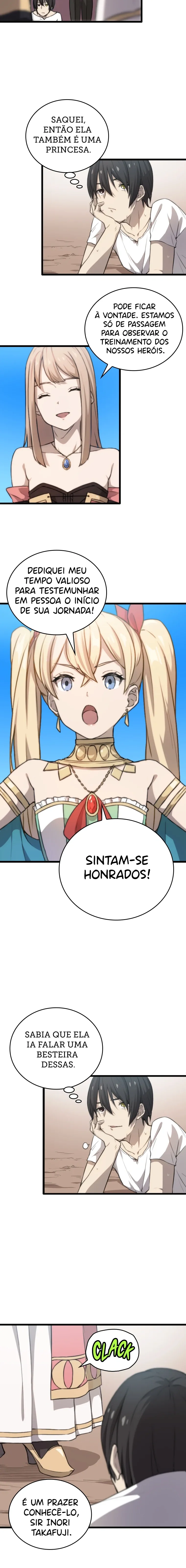 Read Invocado Demais, Forte Demais e de Saco Cheio! Pt Manga Online
