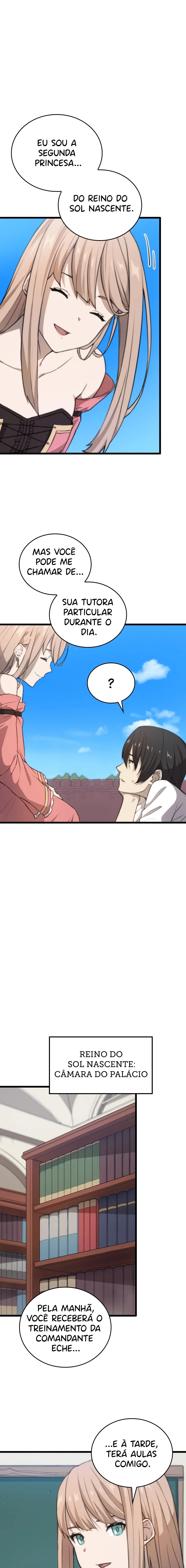Read Invocado Demais, Forte Demais e de Saco Cheio! Pt Manga Online