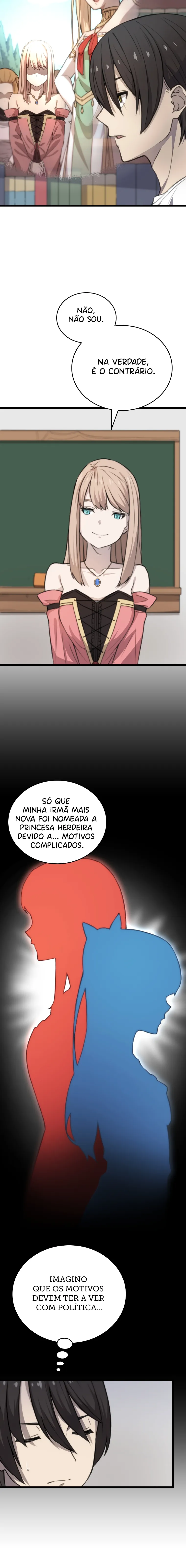 Read Invocado Demais, Forte Demais e de Saco Cheio! Pt Manga Online
