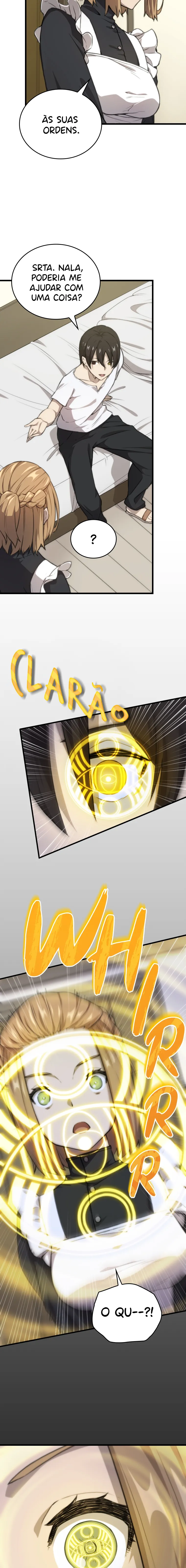 Read Invocado Demais, Forte Demais e de Saco Cheio! Pt Manga Online