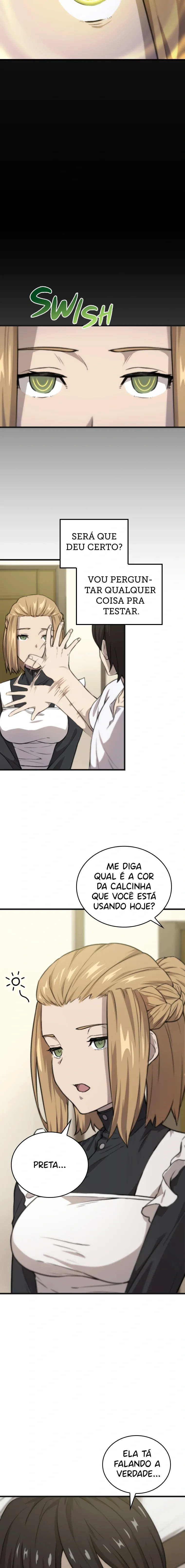 Read Invocado Demais, Forte Demais e de Saco Cheio! Pt Manga Online