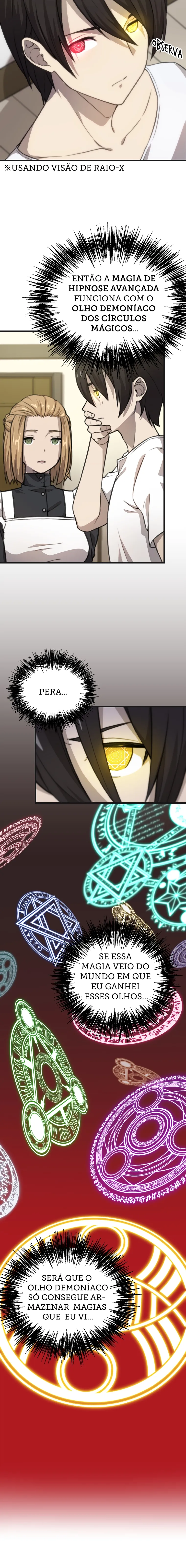Read Invocado Demais, Forte Demais e de Saco Cheio! Pt Manga Online