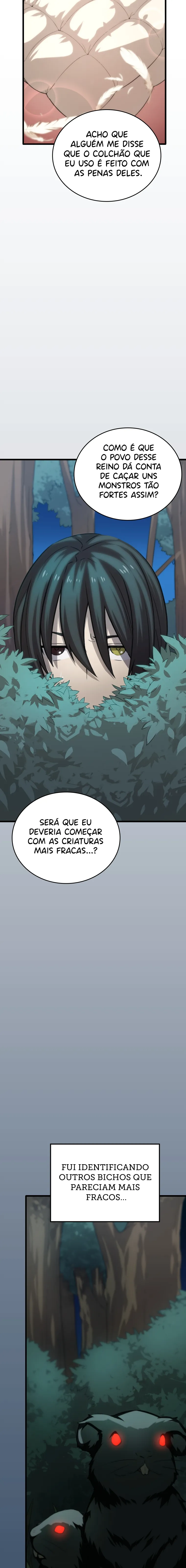 Read Invocado Demais, Forte Demais e de Saco Cheio! Pt Manga Online
