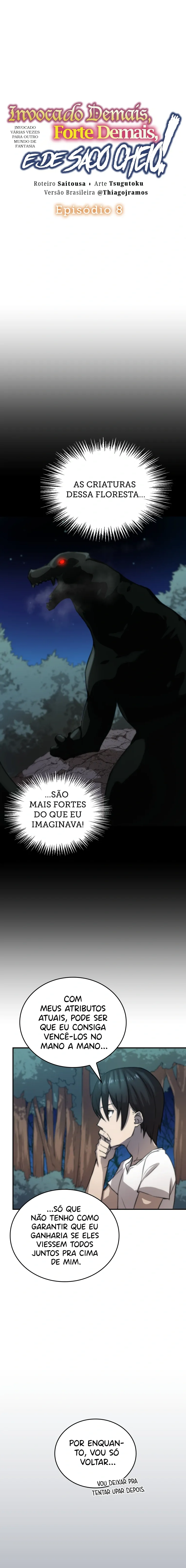 Read Invocado Demais, Forte Demais e de Saco Cheio! Pt Manga Online