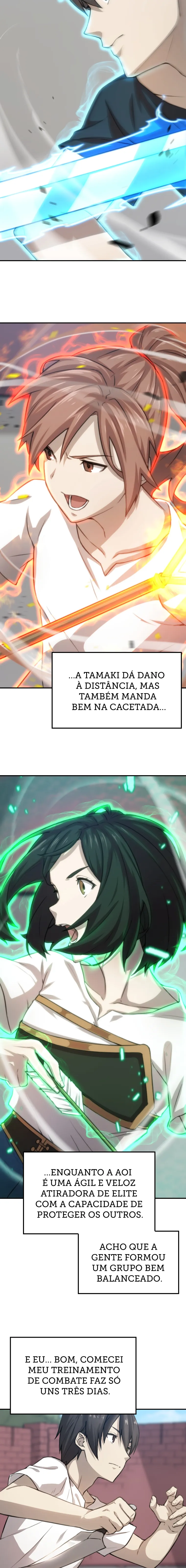 Read Invocado Demais, Forte Demais e de Saco Cheio! Pt Manga Online
